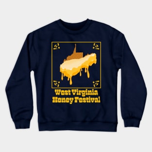 West Virginia Honey Festival Crewneck Sweatshirt